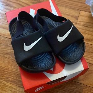 Nike Toddler Kawa Slides 7
